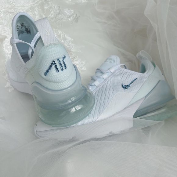 Nike Shoes - Air Max 270 w Swarovski crystals